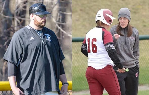 Korp and Marsh Step Down as Softball and Baseball Coaches