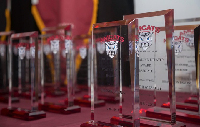 Anna Maria College Hosts 2017 Athletics Awards Night