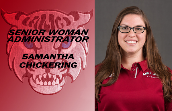 Chickering Named AMCAT Senior Woman Administrator