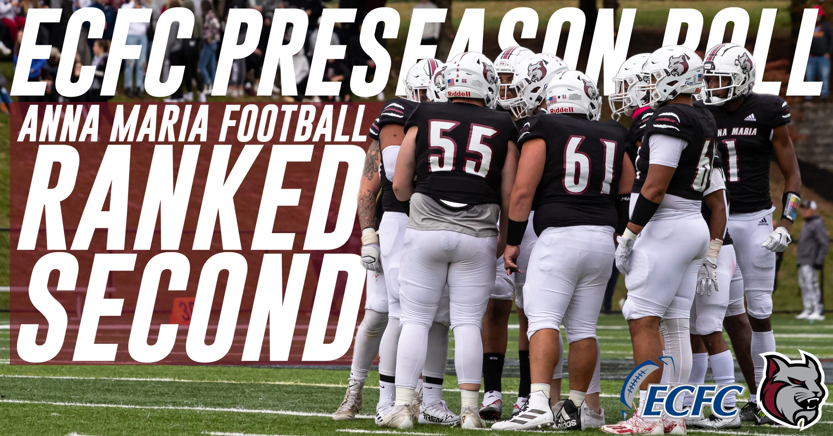 Football Ranked Second In ECFC Preseason Poll