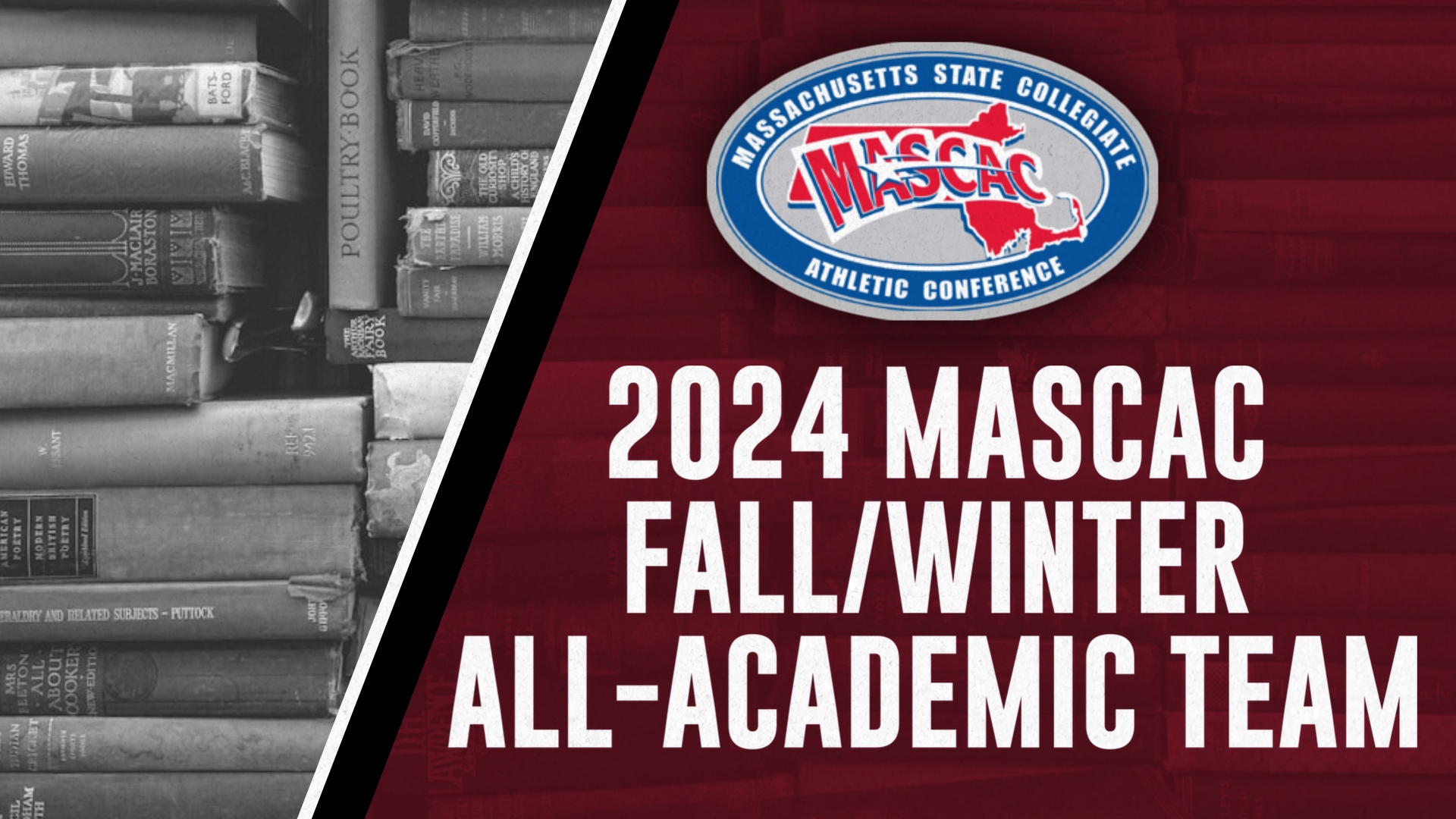 45 AMCATS NAMED TO MASCAC ALL-ACADEMIC TEAM