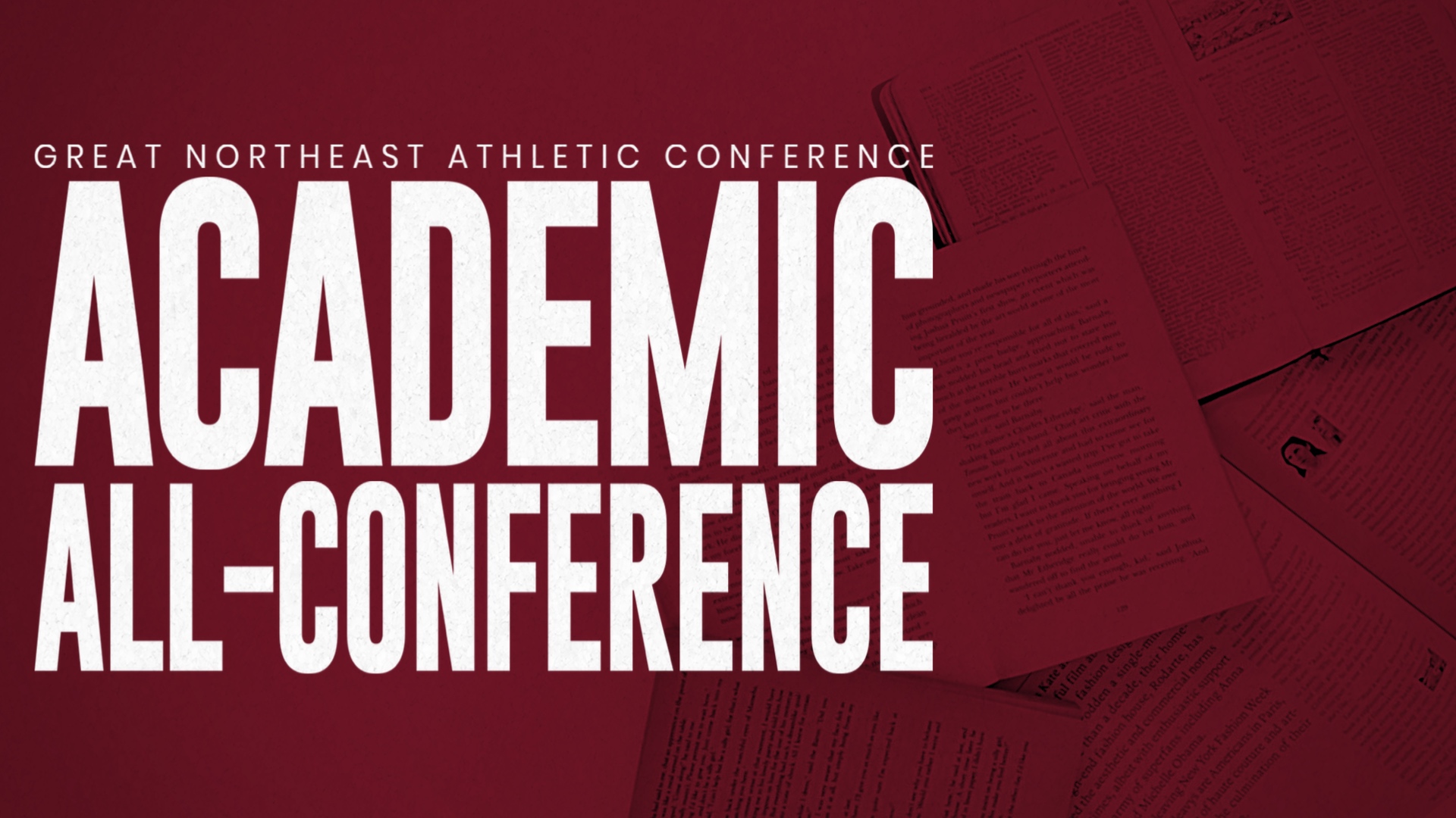 48 AMCATS NAMED TO GNAC ACADEMIC ALL-CONFERENCE TEAM
