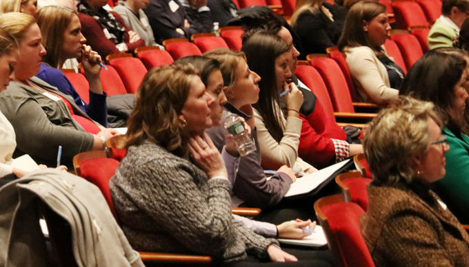 Habacker, Shomo, Korp Attend LeadHERship Symposium at Coast Guard Academy