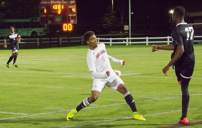 Kalombo Lifts AMCATS Over Mountaineers, 3-1