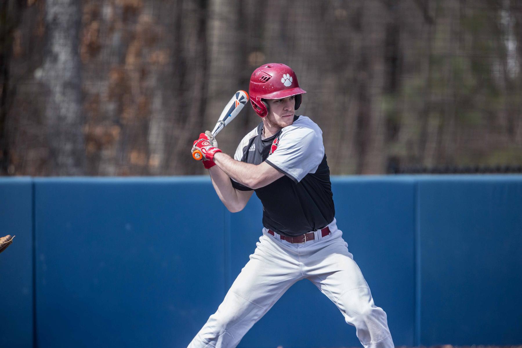 Baseball Drops Doubleheader in Season Opener