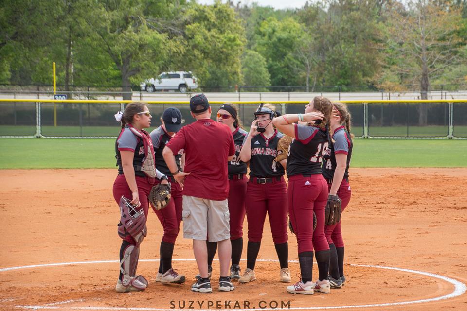 Softball Swept by Emmanuel