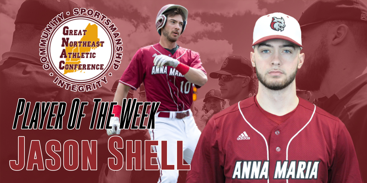 Jason Shell / GNAC Player of the Week