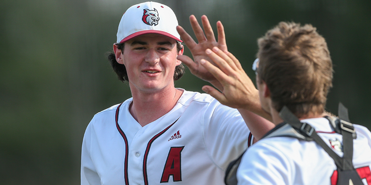 Freshman right-handed pitcher Nick Choate (Grafton, MA)