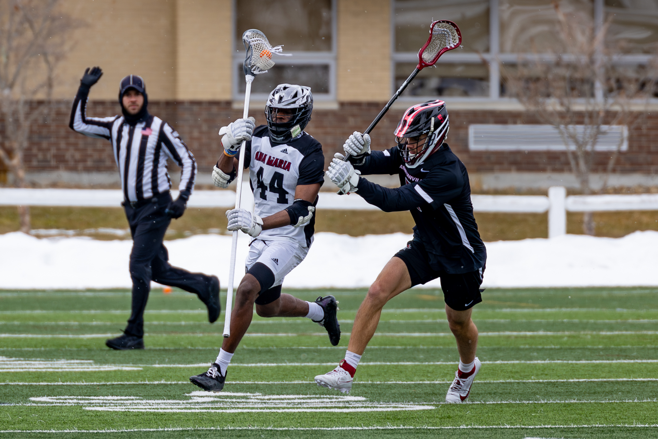 MEN'S LACROSSE DROPS CLOSE ONE AT REGIS