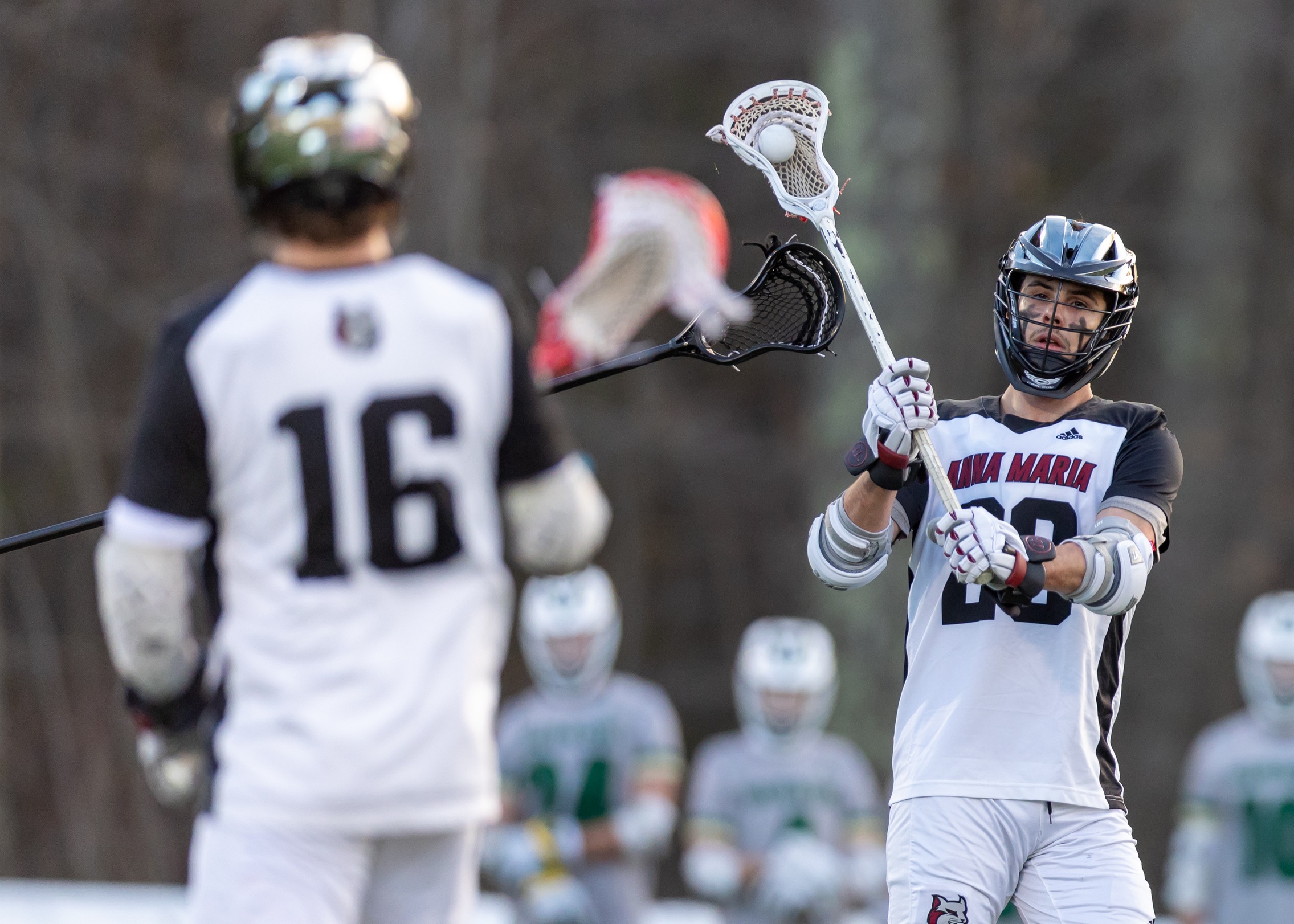 Hussa Hat Trick Not Enough To Secure Win Over Lasers