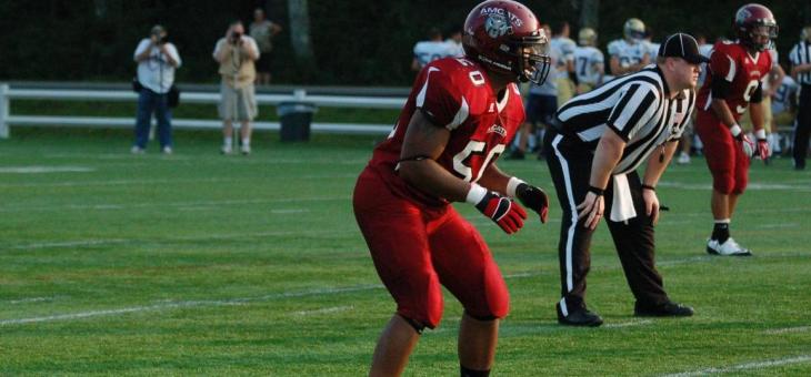Barnes Sets Return Record In AMC 42-13 Loss