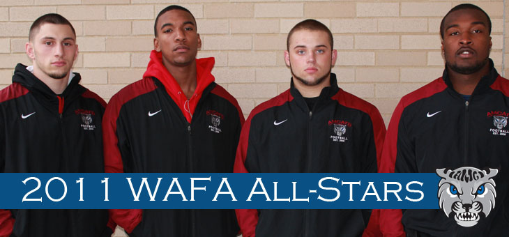 AMC Football Places 4 on WAFA All-Star Team
