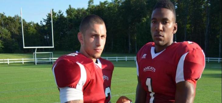Santino/Concepcion Earn All-American Status
