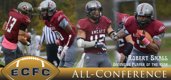 Small Named ECFC Offensive Player of the Year
