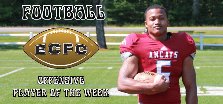 Small ECFC Offensive Player of the Week