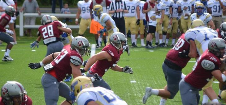Football: AMCATS Stun Mariners, 55-49