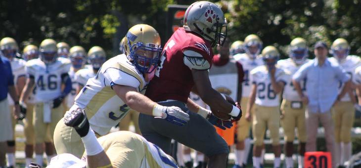 Football Drops Season Opener to Worcester State, 34-6