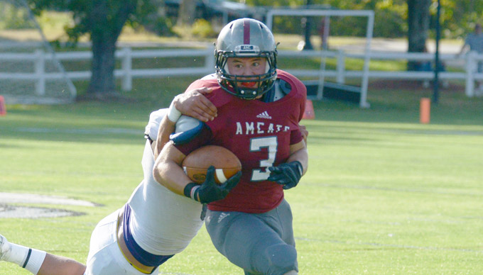 Maritime Sails Past Football, 44-7
