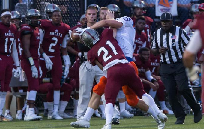 AMCAT Defense Has Big Day in 27-13 Win over Gallaudet