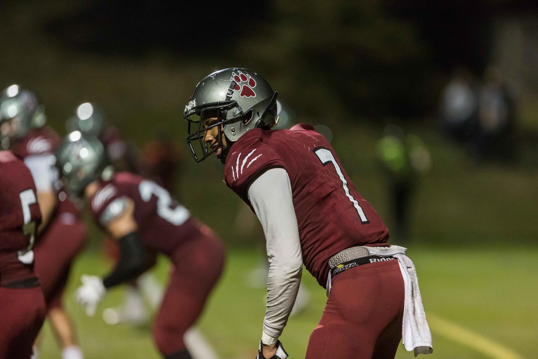 Eagles Soar to 42-0 Win over Football