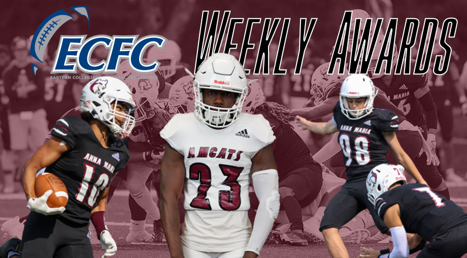 ECFC Weekly Awards - 9/13/21