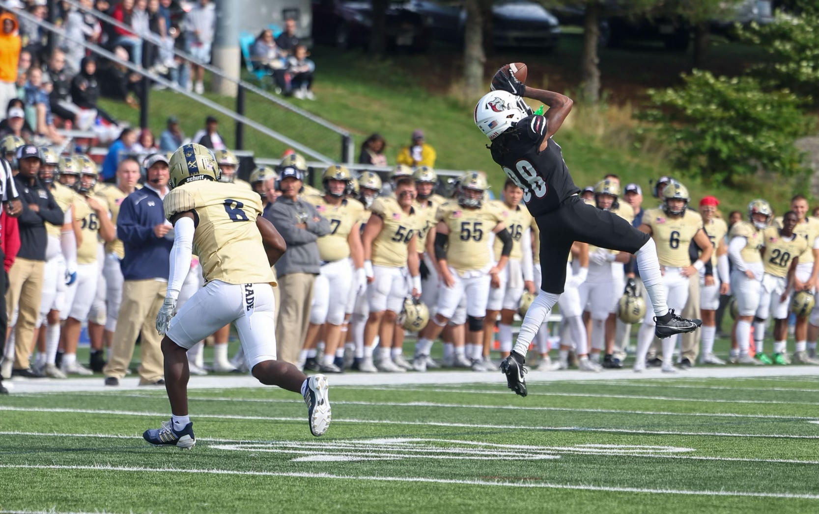 Football Comes Out On Top 37-30 Over Buccaneers