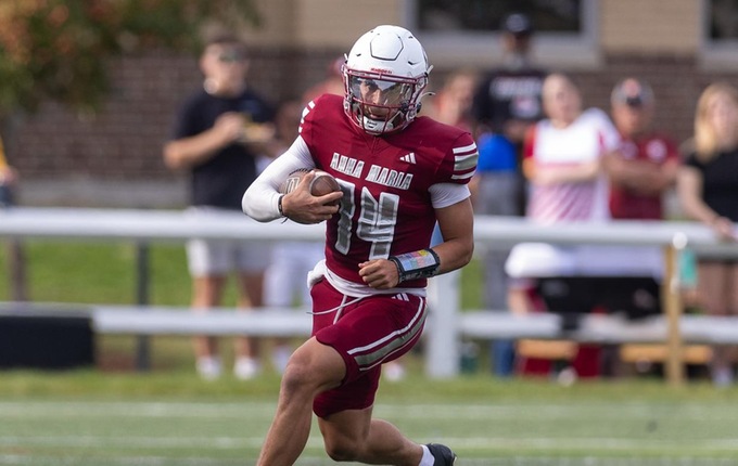 Football&rsquo;s Boyce Earns MASCAC Weekly Honors for Fourth Time