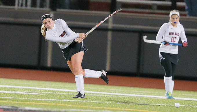 Field Hockey Shuts Out Elms, 3-0