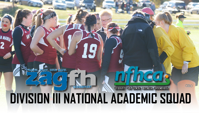 Field Hockey Places Nine on NFHCA National Academic Squad