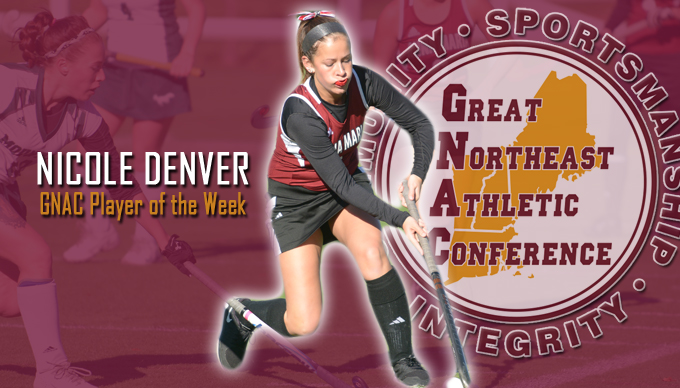 Denver Earns GNAC Corvias Player of the Week Honors