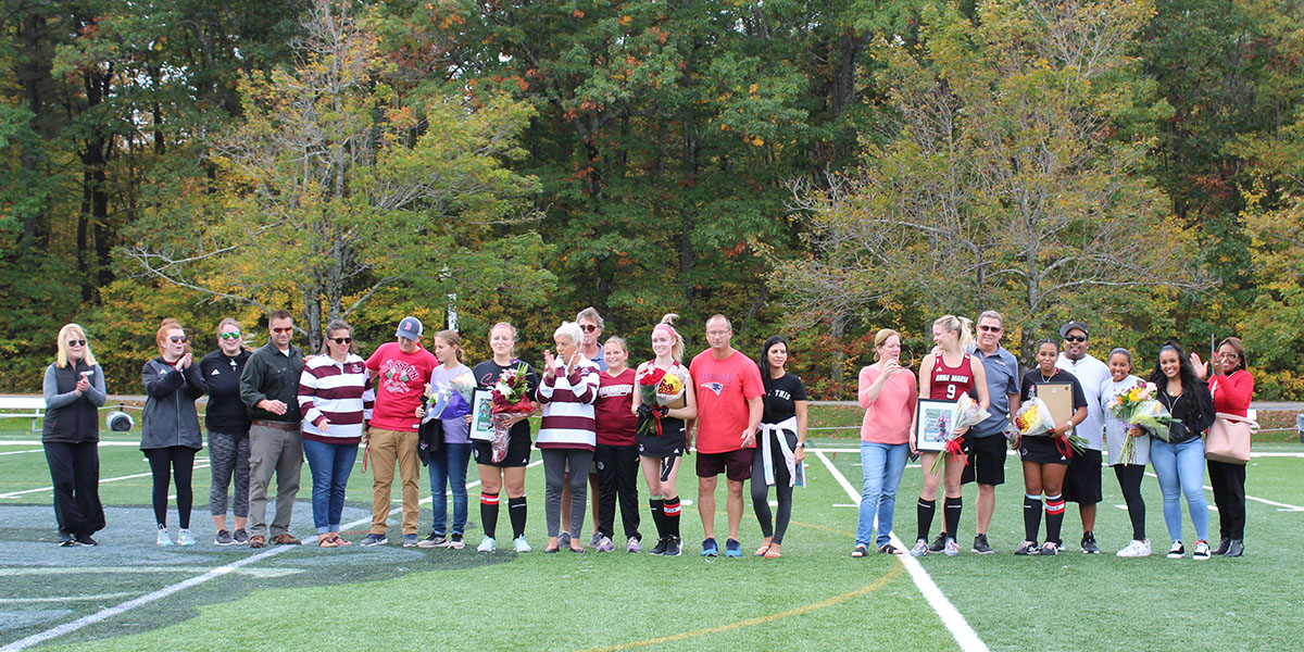 Anna Maria Field Hockey Senior Day