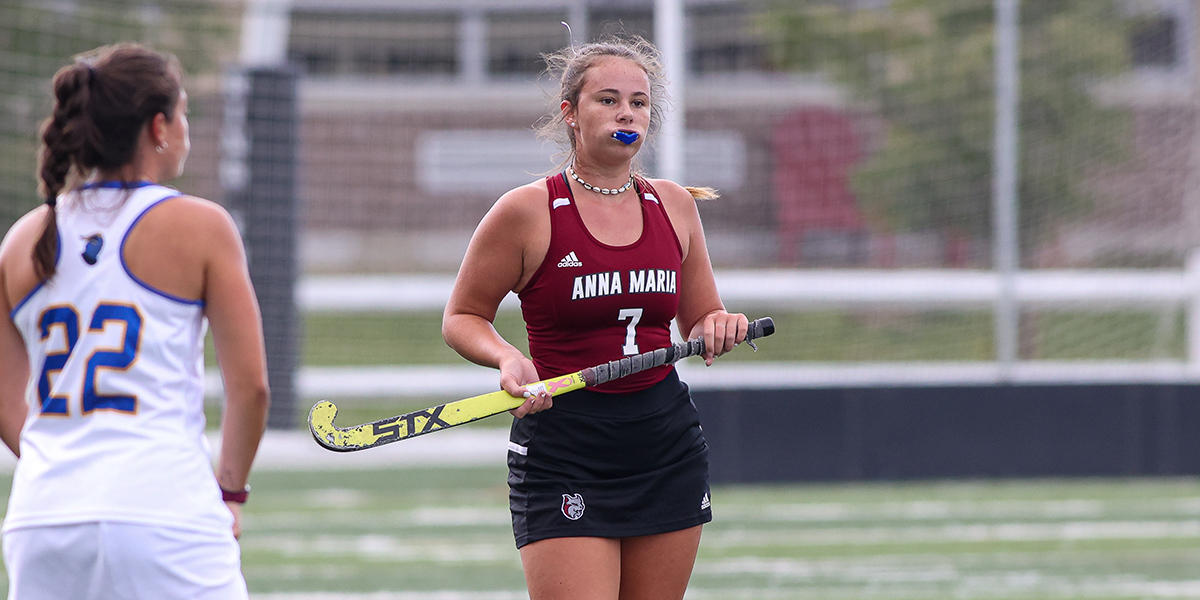 Junior midfielder Eden Forget (Worcester, MA)