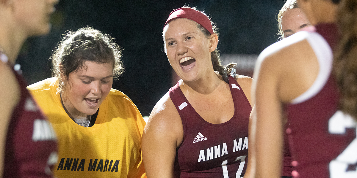Senior midfielder Meghan Sonia (West Tisbury, MA)