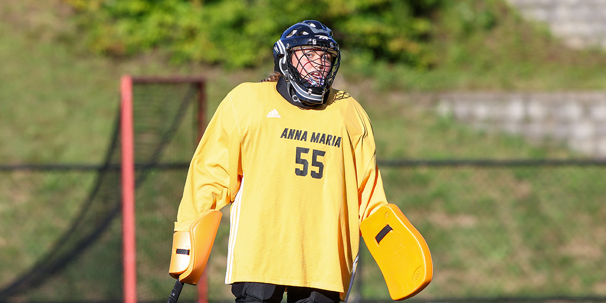 Senior Goalkeeper Hannah Tobey (Falmouth, MA)