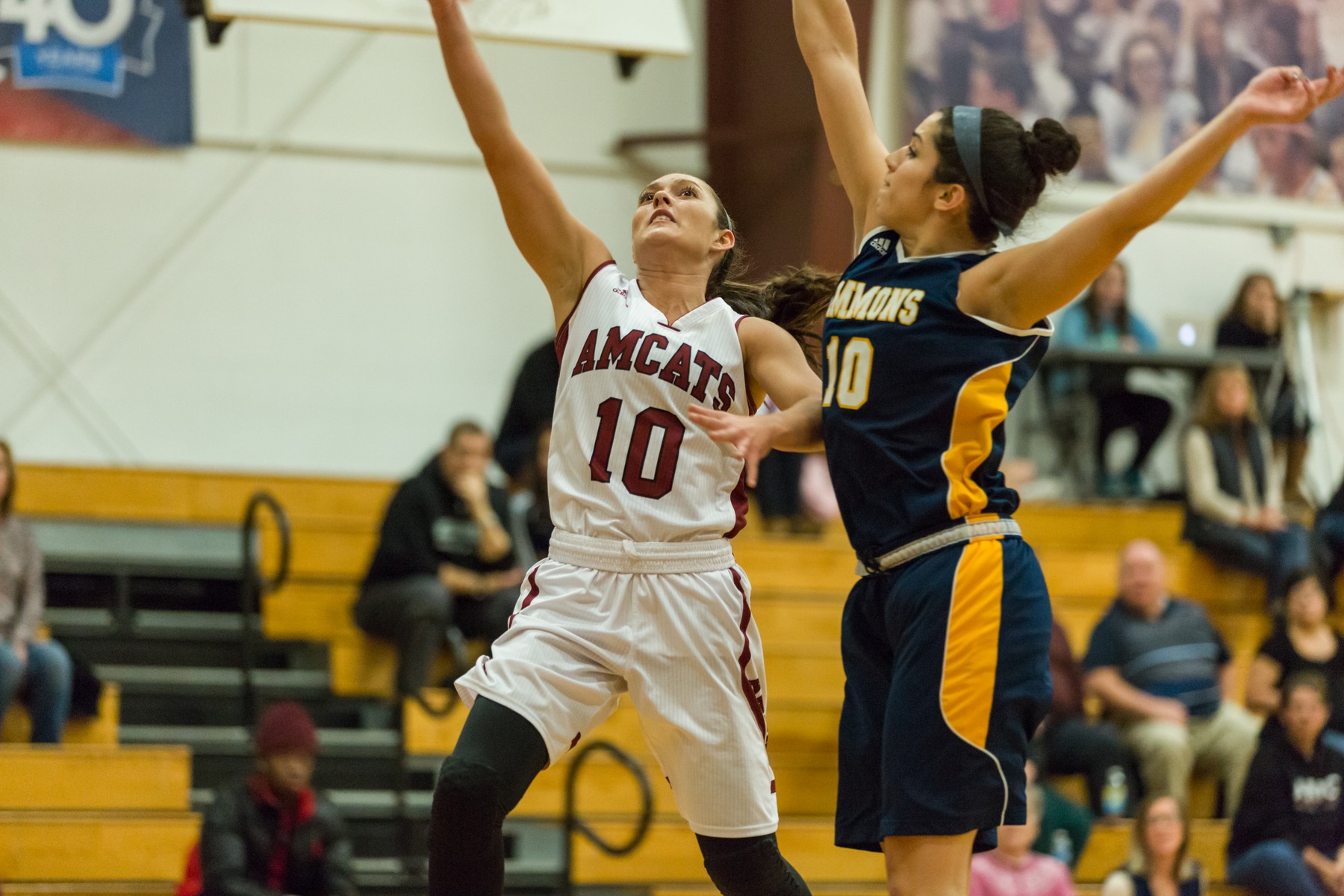 AMCATS Topped by Blue Jays, 69-56