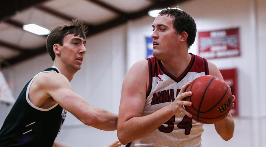Men's Basketball Falls to Mitchell Despite Rapoza&rsquo;s 20-Point Effort