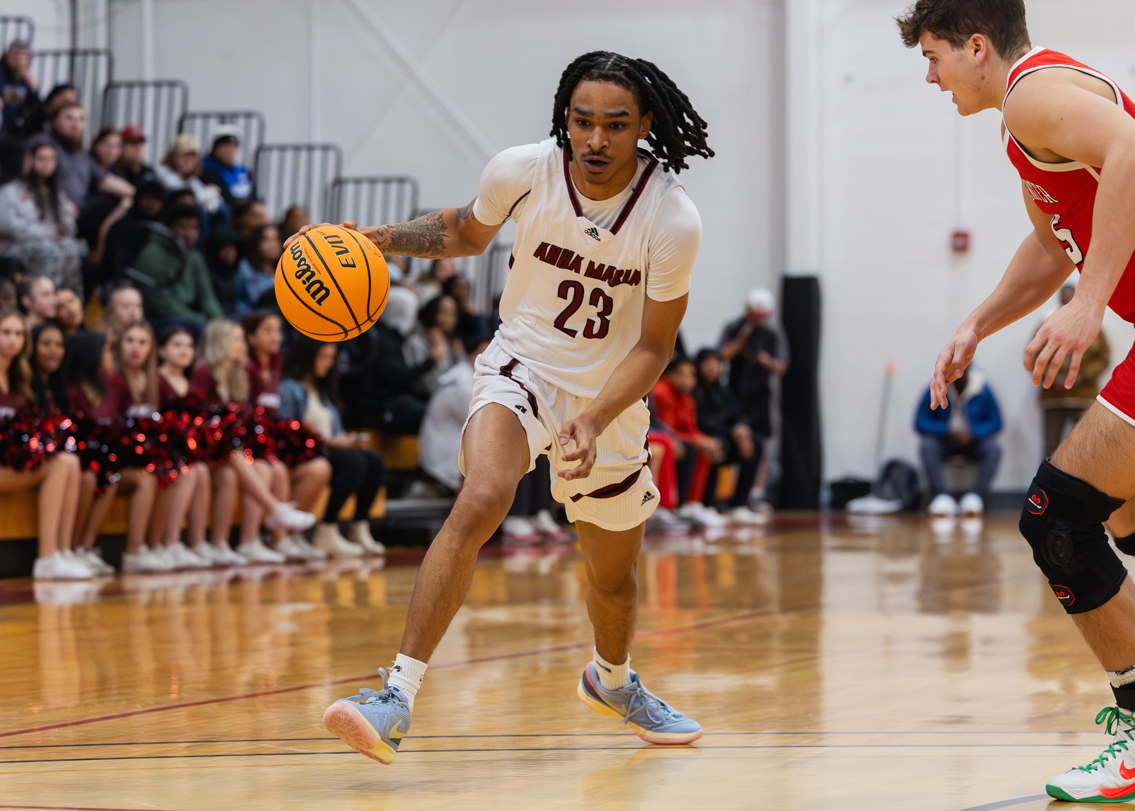 Men's Basketball Sink Mariners At Home