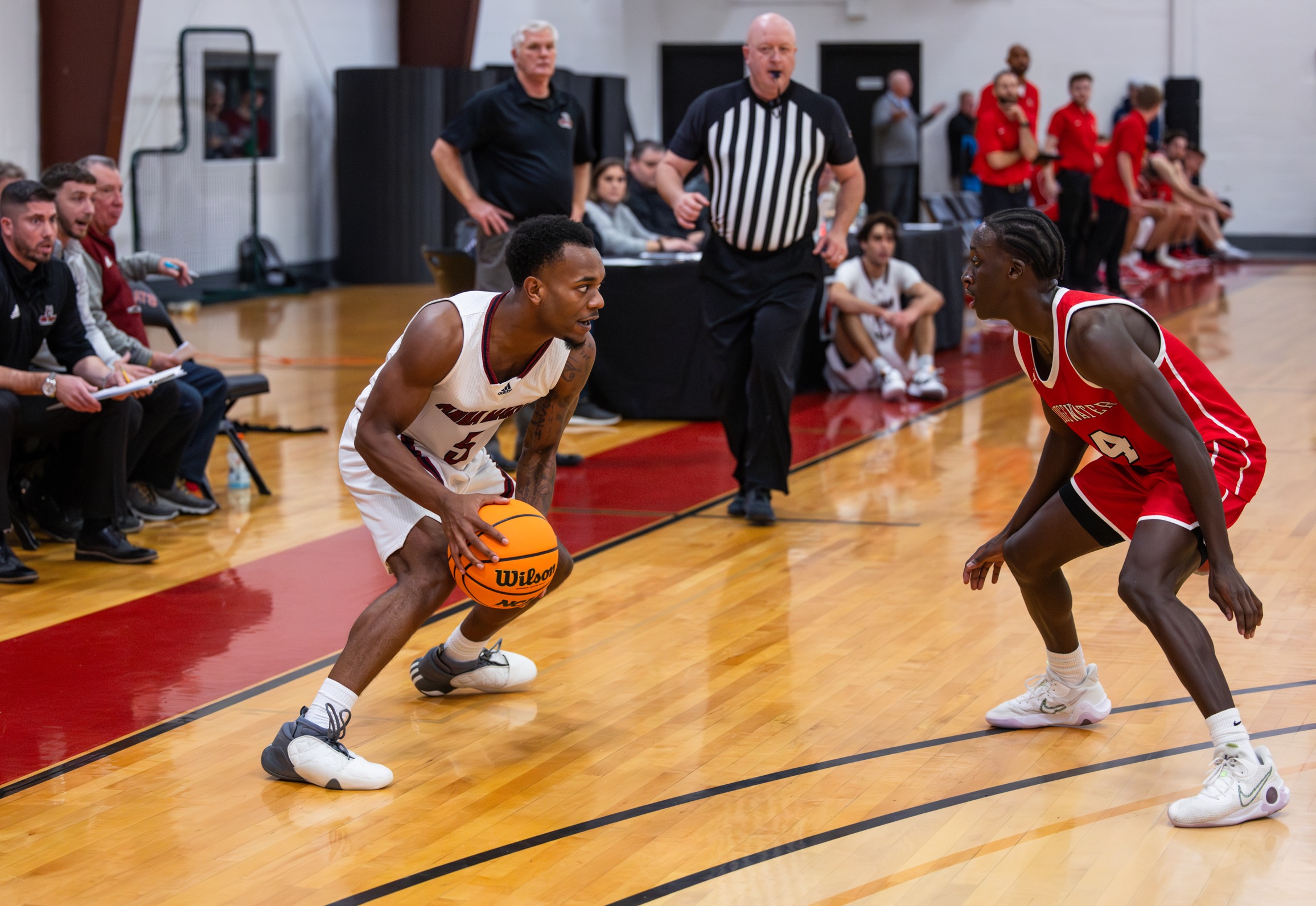 Bantams Too Much For Men&rsquo;s Basketball