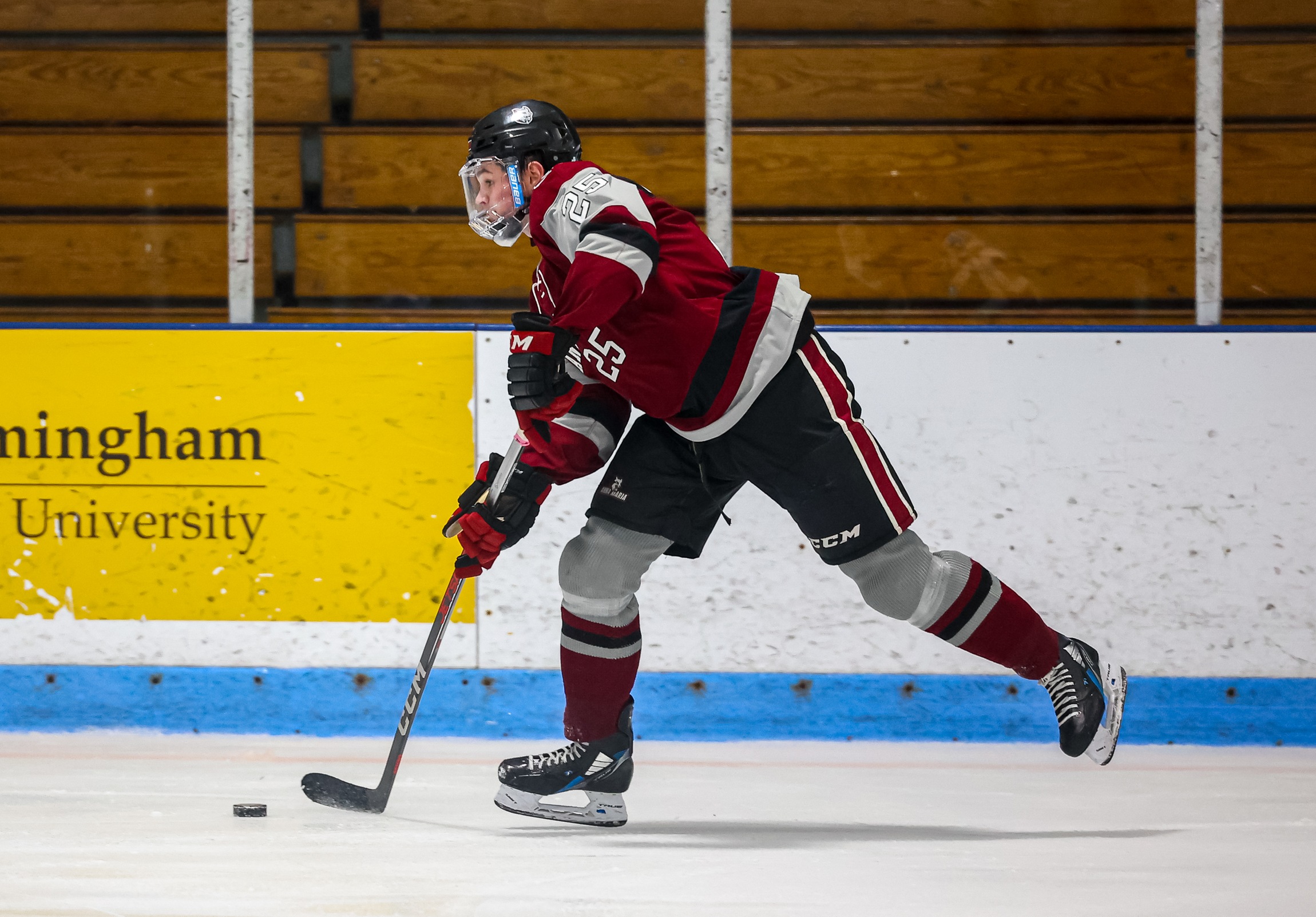 Golden Bears Cant Keep Up With Men's Hockey