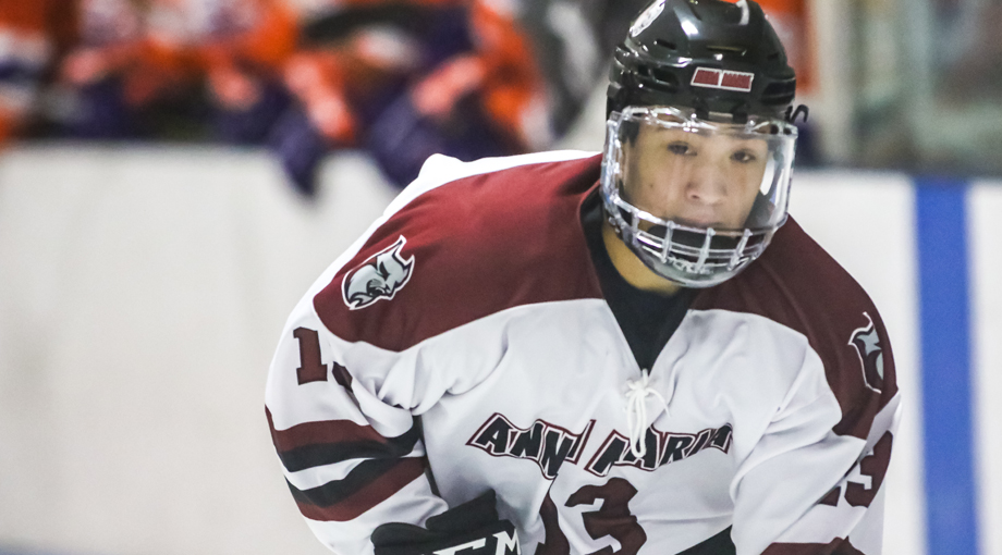 Men's Hockey Suffers First Loss to Fitchburg State, 5-2