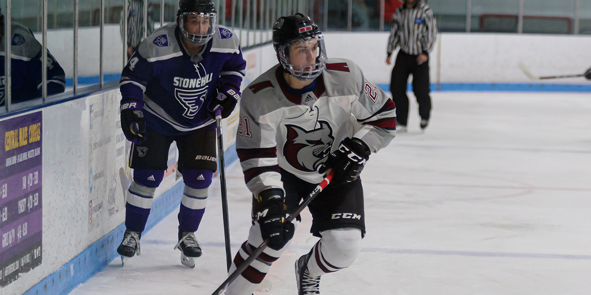 Freshman forward Carter Anderson (Langley, BC)