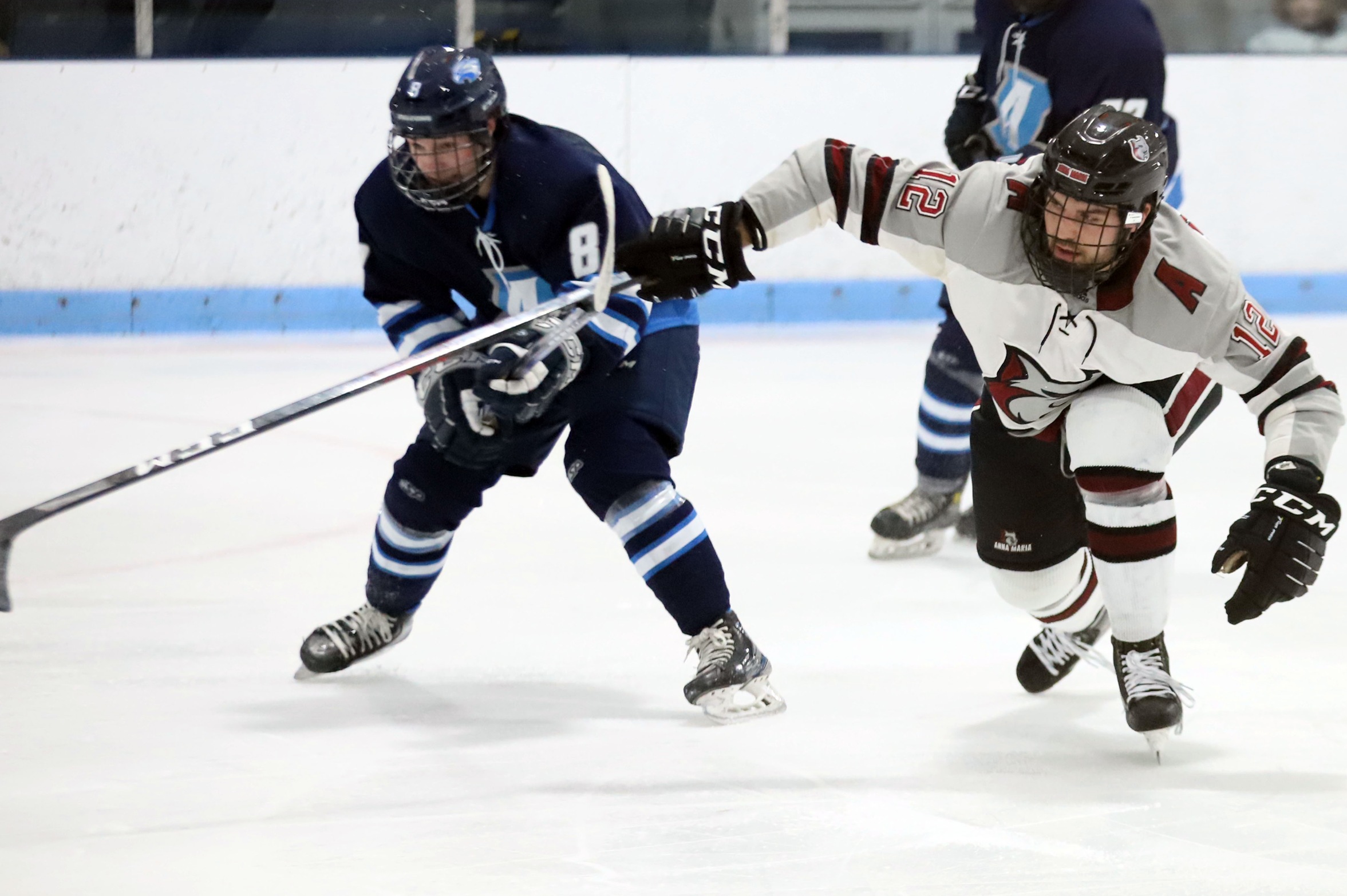 Falcons Fly Past Men&rsquo;s Hockey 2-1