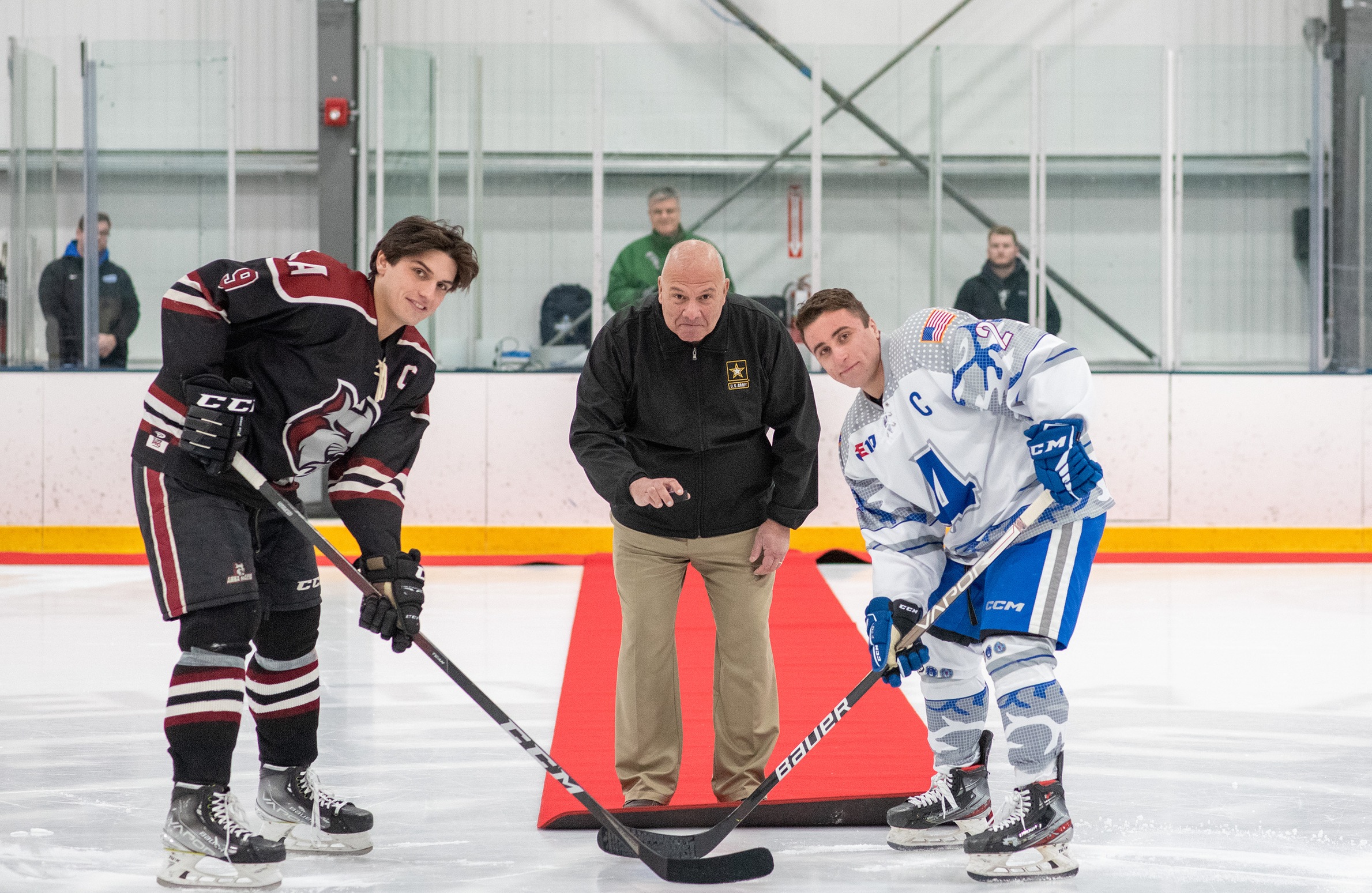Byrne Buries Three In Men&rsquo;s Ice Hockey Win Over Greyhounds 5-3