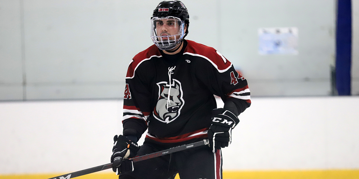 Sophomore defenseman Derek Raposo (Hannon, ON)