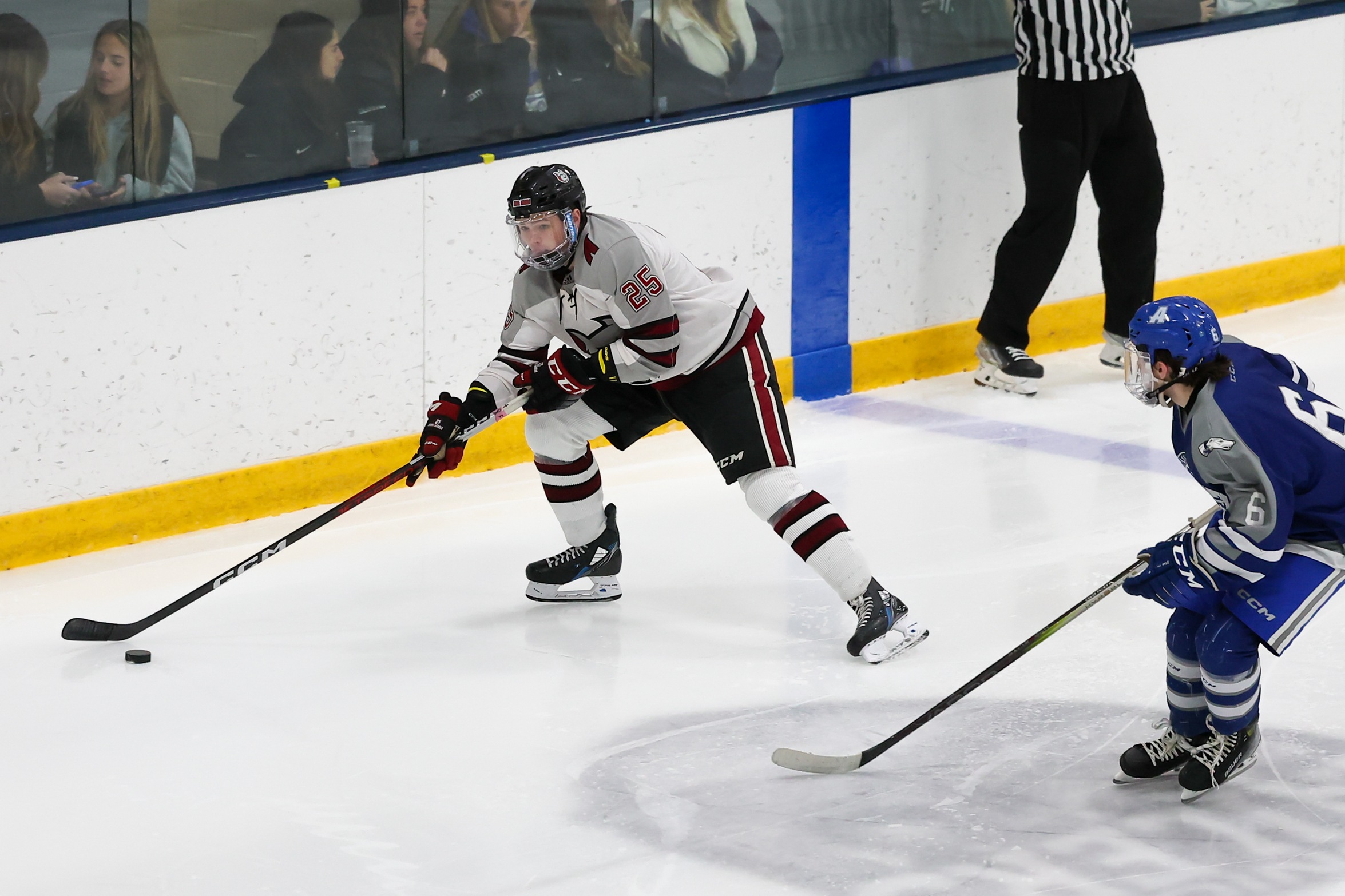 Men&rsquo;s Hockey Falls 3-2 To Falcons In Overtime