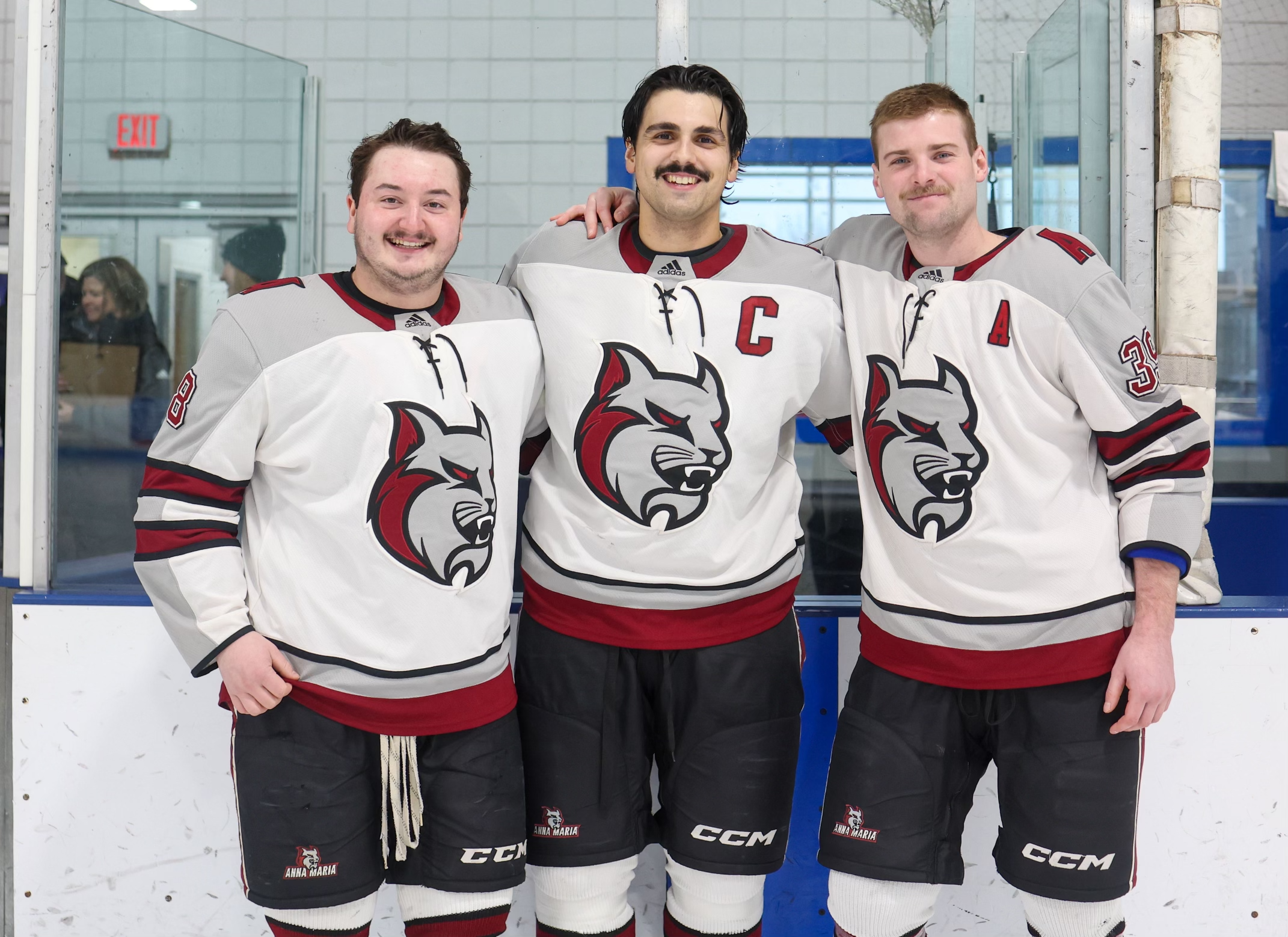 Men's Ice Hockey Scratches Past Falcons 6-3 On Senior Day