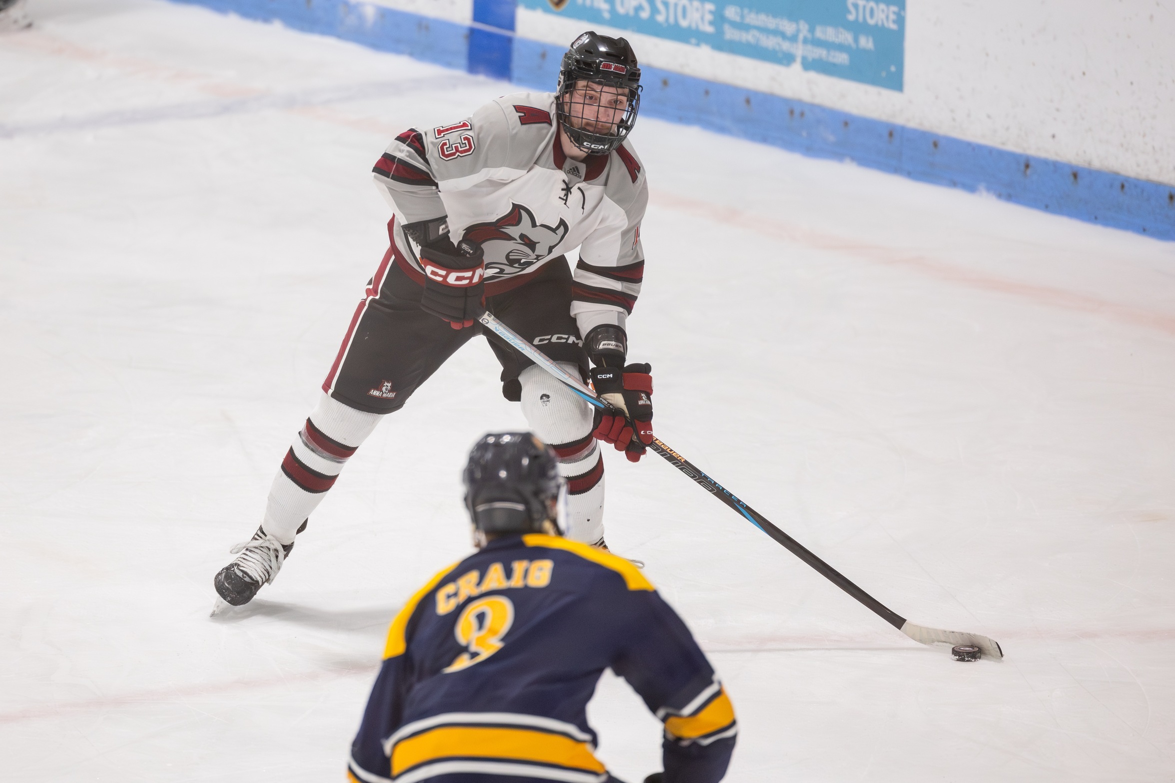 Third Period Surge Leads To 5-3 Win Over Corsairs
