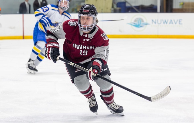 Nolan Ring Named Men&rsquo;s Hockey Player of the Week