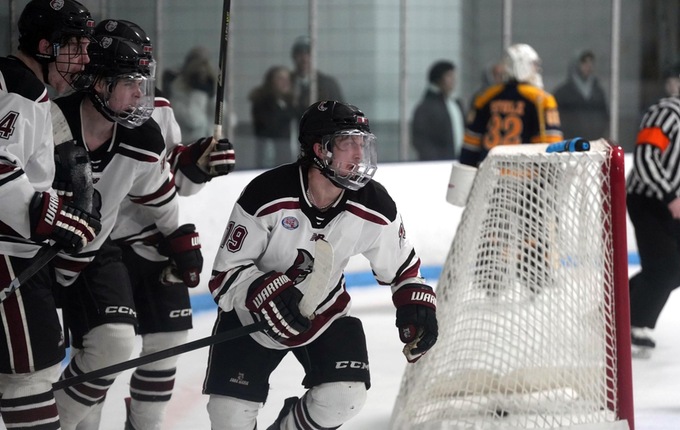 Ring Named Men's Ice Hockey Player of the Week