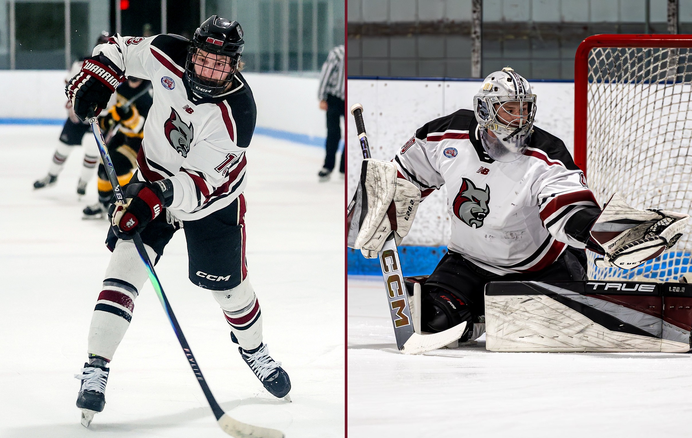 Hennessey and McElhinny Earn MASCAC Weekly Awards